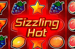 Slot-Version für tragbare Geräte für Sizzling Hot iOS