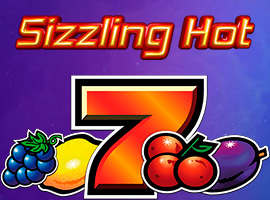 Spannende Spielversion von Sizzling Hot Neue Version Online-Slot