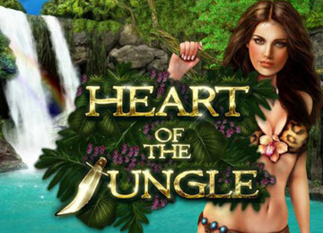 Zocken Sie Heart Of The Jungle Slot um Echtgeld mit einem Casino Bonus Code ohne Einzahlung