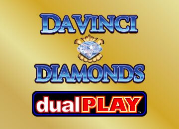 Zocken Sie Da Vinci Diamonds Dual Play Slot um Echtgeld mit einem Casino Bonus Code ohne Einzahlung